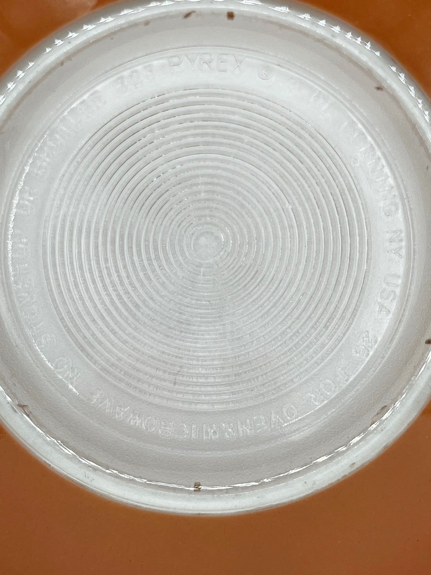 Vintage Pyrex Nesting Mixing Bowls Set of 2