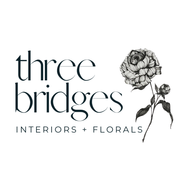 Three Bridges Interiors + Florals