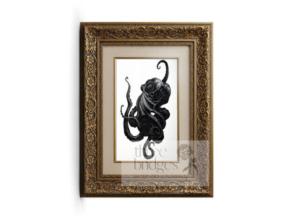 Inky Octopus