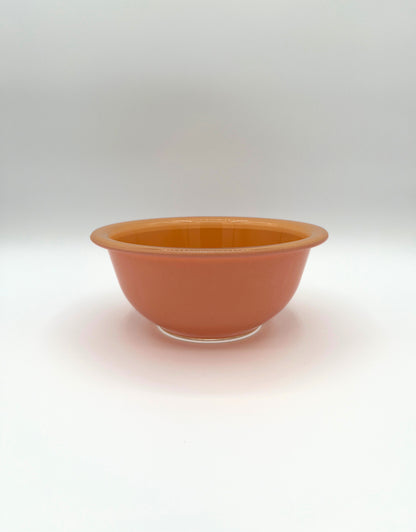 Vintage Pyrex Nesting Mixing Bowls Set of 2