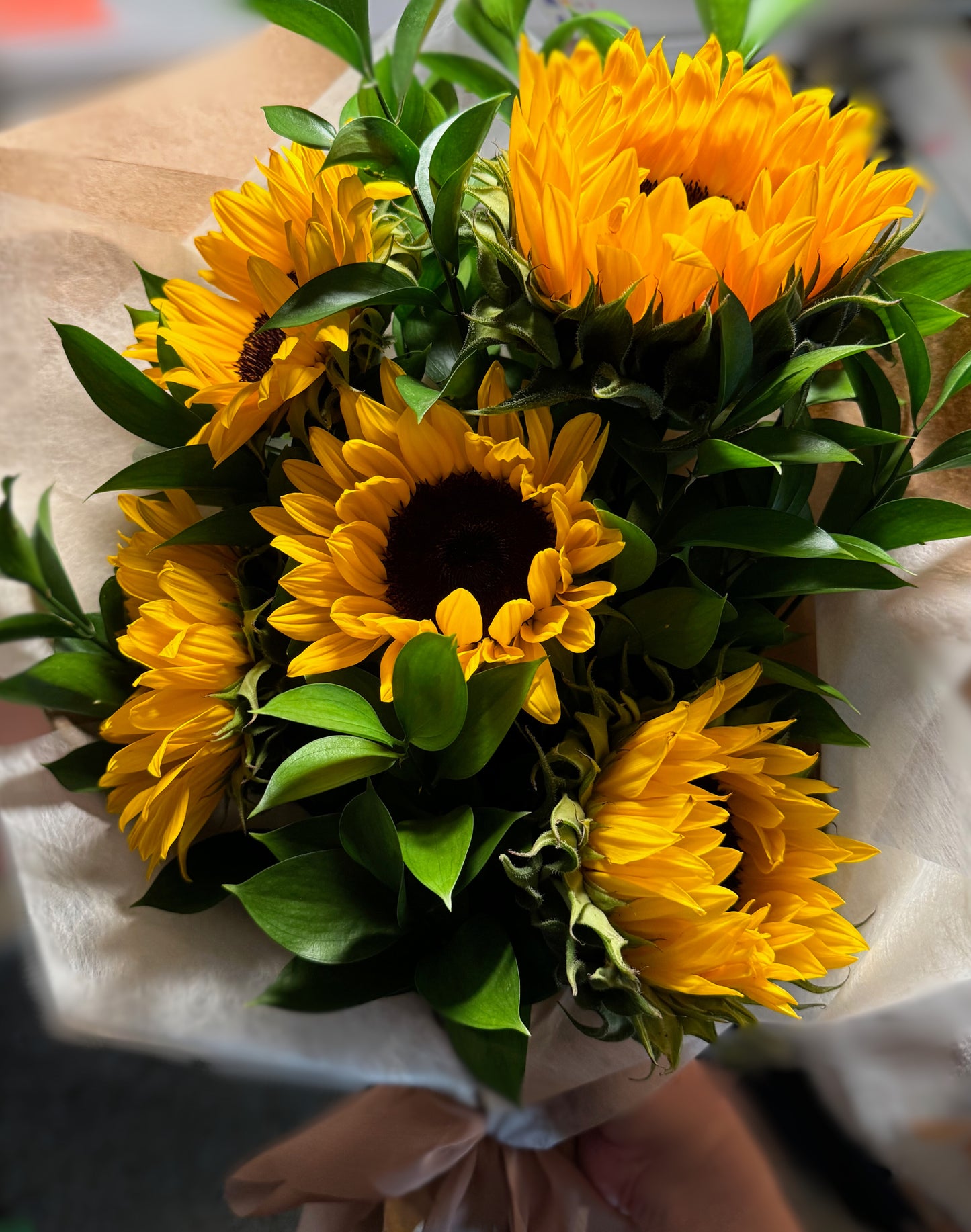 Weekly Featured Hand-Tied Bouquet