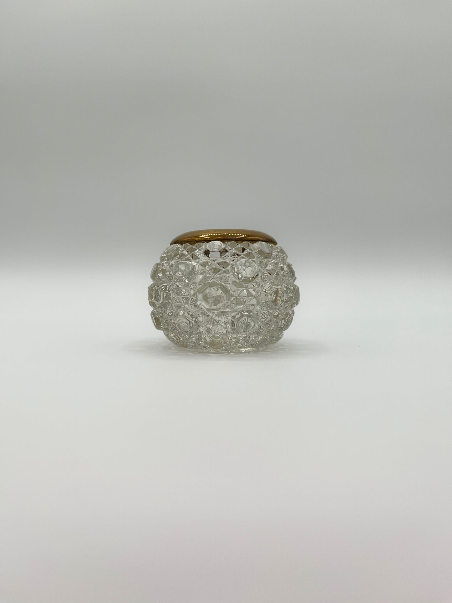 Glass Taper Candle Holders Set of 2