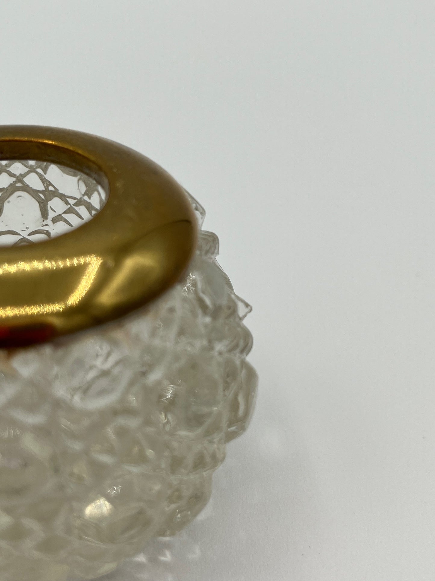 Glass Taper Candle Holders Set of 2